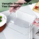 Portable Household Food & Beverage Storage Box, Easy to Carry image 2