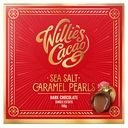 Willie's Cacao Sea Salt Caramel Black Pearls 150g image 0