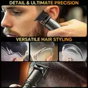 ENCHEN GoldStone 1 Professional Electric Hair Clipper Hair Trimmer for Men Lightweight Quiet Running Adjustable Taper Control,1pc image 1