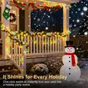 Vivreal Solar Bubble Ball String Lights – 7M (23 ft) 50 LEDs Multi-Color， Waterproof Outdoor Solar Fairy Lights for Garden， Patio & Holiday Decoration, New Year Sale , Top gift picks image 8