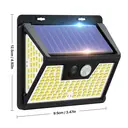 VIVREAL Solar wall lights Charged by solar energy， Four-pack 140Led YHM02A , New Year Sale , Top gift picks image 1