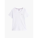 Tommy Hilfiger TJM Original Jersey t-shirt à col en V homme blanc - Taille-S image 5