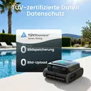 [AI Version] Aiper Scuba V3 Poolboden- und Wandeinheitsroboter mit KI-Vision, Leichter kabelloser Poolstaubsauger mit App, Starke Saugkraft, 3 μm Filter, Ideal für Pools bis zu 200 m² image 3