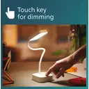 Philips Table Lamp Rock LED USB Rechargeable 3 Brightness Settings 18W White image 3