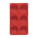 6 Rose Red Cake Mould image 4