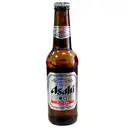 ASAHI SUPER DRY BEER BOTTLE EU 5.0% 330ML Bière japonaise sèche 330 ml image 0