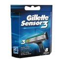 Gillette Sensor Lames de Rasoir x8 image 1