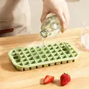 BJ Green Bac à Glaçons Double Couche 100 Compartiments à Pression Diagonale image 4