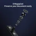 CZUR Shine 800 A3 Pro caméra de documents, scanner portable, feuilles plates jusqu’à A3, numérisation rapide avec OCR pour salle de classe, compatible avec Windows et macOS, Offre annuelle, Idées cadeaux image 2