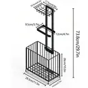 SRD Porte papier toilette sur pieds image 2