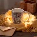 Alphynix 1 Mug blanc 33cl avec citation impertinente licorne "Je peux t'énerver et m'amuser", cadeau de Noël ou Thanksgiving drôle,Le cadeau de la saint-valentin, cadeau d’anniversaire image 6