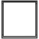 Large-Capacity Vertical Firewood Rack Freestanding Metal Log Storage Holder for Fireplace Patio Indoor Outdoor Home Wood Organization image 2