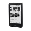 Liseuse Kobo Clara BW  - Écran tactile Noir & Blanc Anti-reflet de 6” avec ComfortLight Pro - Option de Mode Sombre - Étanche - Livres Audio - 16 Go de Stockage - Noir image 0