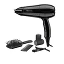 Tresemmé Salon Dry & Style Hair Dryer, 2000W Power, 2 Heat & Speed Settings, Cool Shot Function, Black, 5515U image 0