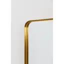 Melodieux Gold Bathroom Vanity Mirror for Wall, 60x90 cm Metal Framed Wall Mirror Rectangle, Decorative Mirror for Bedroom Living Room Entryway Horizontally or Vertically image 4