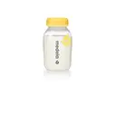 Medela Breastmilk Storage Bottles  with Lid 150ml 3 pack image 2