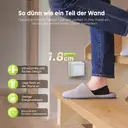 VIVREAL 2er-Pack Nachtlicht mit Dämmerungssensor, stufenlos einstellbare Helligkeit, für Kinderzimmer, Treppen, Schlafzimmer und Küche, Orientierungslicht, Neujahr-Angebot, Top-Geschenkideen image 5