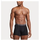Ralph Lauren Stretch Cotton Boxer Brief 3-Pack - Polo Black image 1