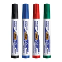 Bic Velleda 1751 Whiteboard Marker Assorted, Pack of 4 image 2