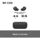 Sony WF-C510 True Wireless Earbuds (Black) image 3