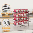 SRD Porte-canettes de canettes de soda blanc, lot de 2, Vente de Nouvel An, meilleurs choix cadeaux image 3