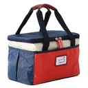 Maxcook Insulated Lunch Box Bag  
Large Fresh-keeping Insulated Lunch Box Bag 
Bento Bag XL  MCPJ2518 image 0