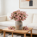 4Pcs 13.77in/35cm
Artificial Billy Ball Flower Man Fake Plants Living Room Decoration Ornaments Desktop Fake Flowers(pink) image 3