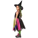 Rubies Bright Night Witch Halloween Dress-up Costume 5-6 Years image 2