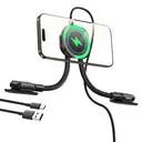 Baseus PrimeTrip C03sPro Magnetic Wireless Car Charger Mount (Stick-On Type, Cosmic Black) image 3