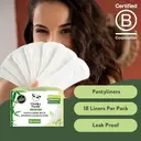 The Cheeky Panda Pantyliners 18 Pack image 2