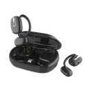 VoxorAI V90 black earphones, sports earphones, Bluetooth AI translation earphones support real-time translation of 150 languages, and are suitable for study, travel, and business. image 1