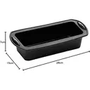 Essentials by Premier Bakeware Black Silicone 2Lb Loaf Mould image 5