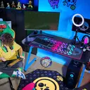 SUBSONIC XXL tapis de bureau Brawl Stars - Skull Repeater image 3