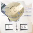 CZUR Fancy S Pro Scanner de documents 4K USB, Appareil photo de documents et Webcam 12 Mpx avec éclairage LED et microphone, Jusqu’à 60 ips, Autofocus, pour Enseignement à distance, Streaming en direct, Conférences en ligne, pour Mac et PC (Windows), Offre annuelle, cadeau idéal image 3