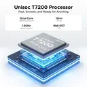 DOOGEE Fire 3 Pro Android 15 AI Rugged Smartphone, 16GB+128GB/2TB, Octa-Core, 8350 mAh, 18W, 5.5-inch HD+ IPS, 4G Dual SIM, 16 MP, Widevine L1, 3.5mm Jack, Face ID, OTG, NFC image 4