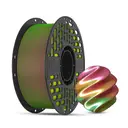 CAILAB 3D Printer Filament PLA Silk Tri-Color - Red&Yellow&Green image 0