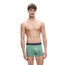 Ralph Lauren Classic Stretch-Cotton Trunk 3-Pack - Navy/Mint/Lavender AOPP image 3