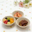 Ruibamboo disposable bamboo fiber bowl 25oz
50pack image 1