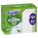 SWIFFER Lingettes sèches parfum propre et frais pour balai X18 image 1