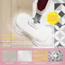 Swan TV’s Queen of Clean Spot Cleaner, Auto-Stopping Function, Flexible Hose, 1.3L Clean Tank, 600W - Pink, SC18411QOC image 3