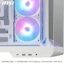 MSI MAG Pano 100R PZ Midi Tower - White image 4
