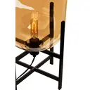 Fifty Five South Table Lamp Trieste Black/Amber 45cm image 4