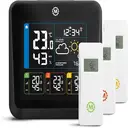 Marathon London Station météo multi-zone à piles  image 1