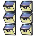 VIVREAL Solar wall lights Charged by solar energy， Four-pack 140Led YHM02A , New Year Sale , Top gift picks image 8