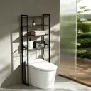 SRD Over Toilet Cabinet Bathroom Organizer image 2
