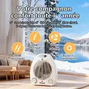 Totopia FH-388Q Radiateur d'appoint chauffant soufflant - 2000 W  image 2