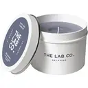 The Lab Co. Luxury Scented Candle | 20hrs Burn Time | Relaxing Fragrance with Cotton, Lavender and Jasmine | 100% Vegan Soy Wax | 90g wax weight image 1