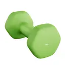 SONGMICSHOME  Haltère de fitnesse, en vinyle, haltères hexagonaux pour entraînement à domicile, fitness, vert image 0