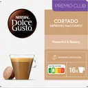 Nescafé Espresso Macchiato Cortado Koffiecapsules - 16 stuks image 0