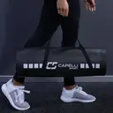 Capelli Sport Exercise Mat Size: 61*183cm   Thickness:1.2cmwith Carrying Strap, Cushioned Support, for Fitness and Gym Workouts image 3